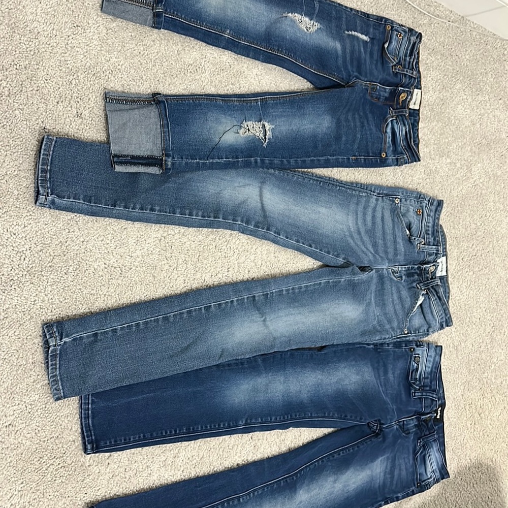 Bundle of girls Hudson jeans!